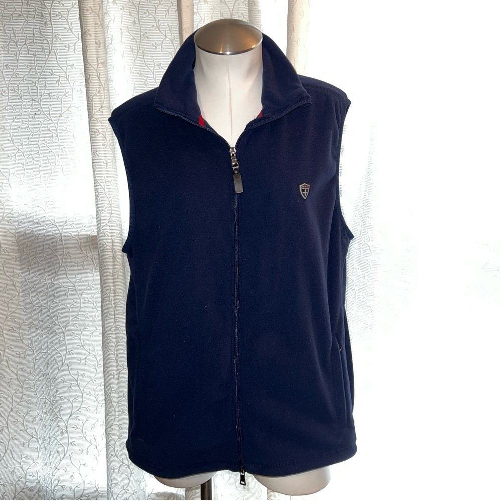 Polo fleece vest
